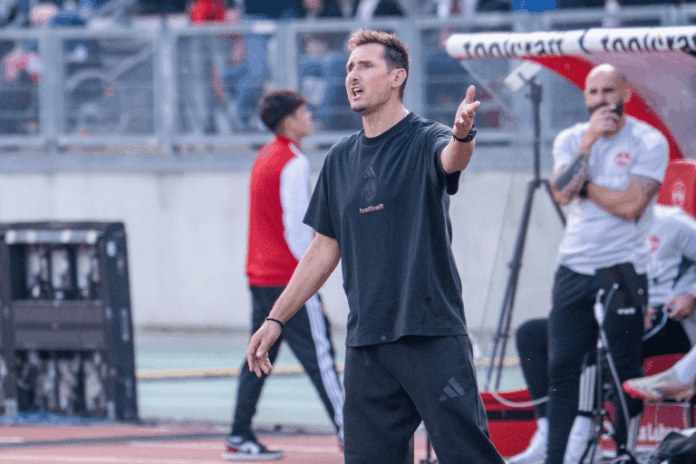 1. FC Nürnberg FCN News CLUBFOKUS Standards Miroslav Klose Analyse