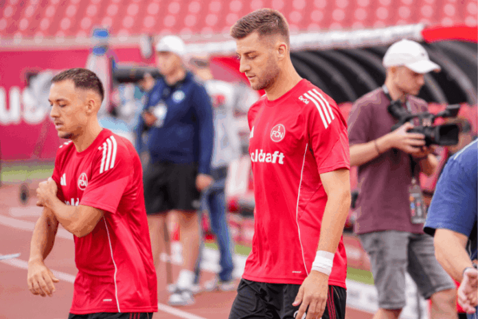 1. FC Nürnberg FCN News CLUBFOKUS Robin Knoche Aufstellung Startelf Klose