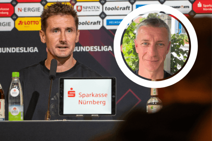 1. FC Nürnberg FCN News CLUBFOKUS Marek Mintal Miroslav Klose Trainer