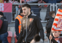 FCN-Verteidiger Lochoshvili: Habe „keine Probleme mit den gegnerischen Stürmern“ 1. FC Nürnberg FCN News CLUBFOKUS Luka Lochoshvili Analyse