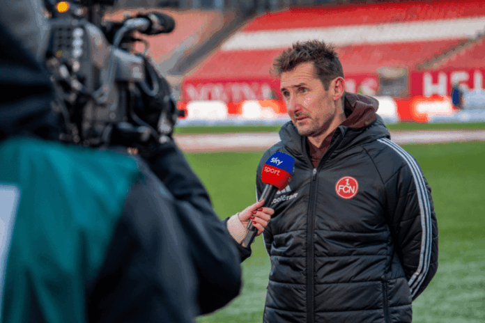 1. FC Nürnberg FCN News Analyse Miroslav Klose Interview Lazio Rom 1. FC Nürnberg FCN News Analyse Miroslav Klose Interview Lazio Rom
