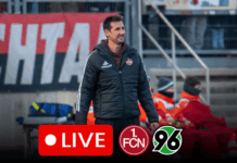 1. FC Nürnberg FCN News Analyse Live Ticker 2. Bundesliga Spieltag Hannover 96