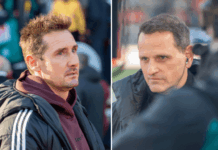 FCN: „Das gibt der Kader auch her“ – Chatzialexiou nimmt Klose in die Pflicht 1. FC Nürnberg FCN News Analyse Miroslav Klose Trainer Joti Chatzialexiou Sportvorstand