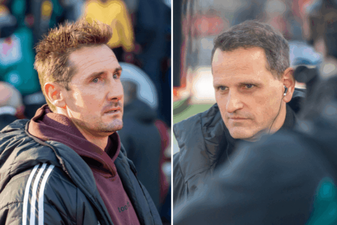 1. FC Nürnberg FCN News Analyse Miroslav Klose Trainer Joti Chatzialexiou Sportvorstand