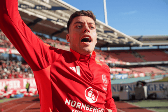 1. FC Nürnberg FCN News CLUBFOKUS Stefanos Tzimas Brighton