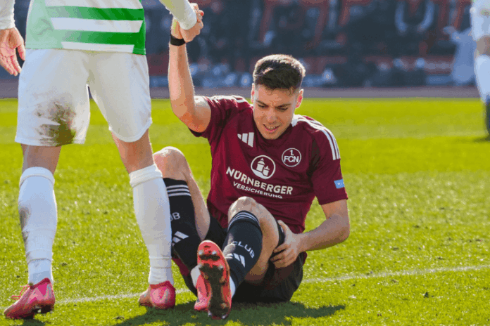 1. FC Nürnberg FCN News CLUBFOKUS Brighton Verletzung Stefanos Tzimas