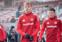 FCN: „Das wichtigste Spiel der Saison“ – Janisch schaltet in den Derbymodus 1. FC Nürnberg FCN News CLUBFOKUS Tim Janisch Derby Fürth