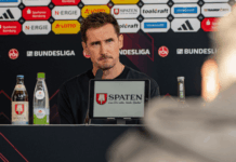 Klose über den FCN: „Wir werden von Spiel zu Spiel besser“ 1. FC Nürnberg FCN News CLUBFOKUS Miroslav Klose Schalke Aufstellung Entwicklung
