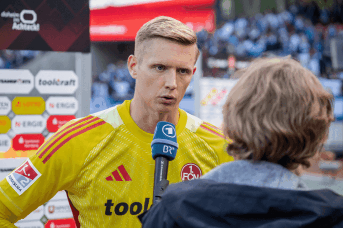 1. FC Nürnberg FCN News CLUBFOKUS Jan Reichert Analyse Torwart