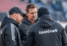 1. FC Nürnberg Trainerwechsel FCN Co-Trainer News CLUBFOKUS Miroslav Klose Training