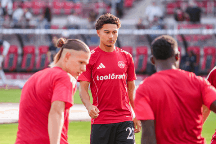 1. FC Nürnberg FCN News CLUBFOKUS Justin von der Hitz Regionalliga Bayern 1. FC Nürnberg FCN News CLUBFOKUS Justin von der Hitz Regionalliga Bayern