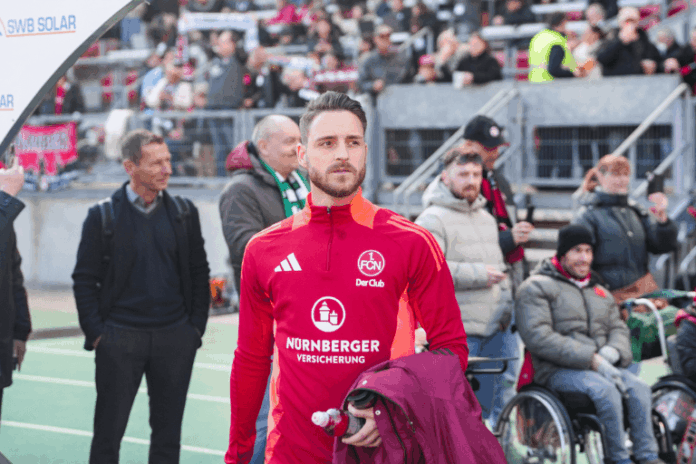 1. FC Nürnberg FCN News CLUBFOKUS SV Wehen Wiesbaden Lukas Schleimer