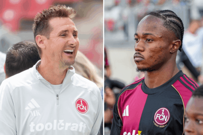 1. FC Nürnberg FCN News Mohamed Ali Zoma CLUBFOKUS Analyse Miroslav Klose