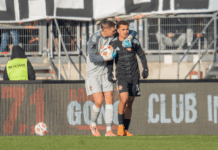 FCN: Reichert so nah an Mitspielern wie kaum ein anderer Torhüter in Deutschland 1. FC Nürnberg FCN News Analyse Jan Reichert Daten Statistik Taktik