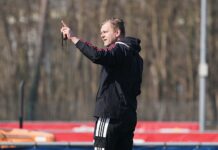 FCN diskutiert über 3. Liga: „Das Maximale erreichen“ 1. FC Nürnberg FCN News Analyse U23 Regionalliga Bayern Trainer Andreas Andy Wolf Aufstieg 3. Liga Nachwuchs Club