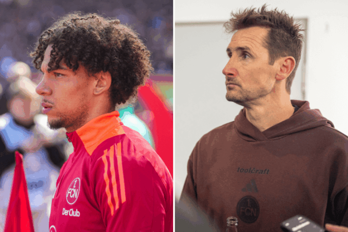 1. FC Nürnberg FCN News Analyse Transfermarkt Miroslav Klose Janis Antiste