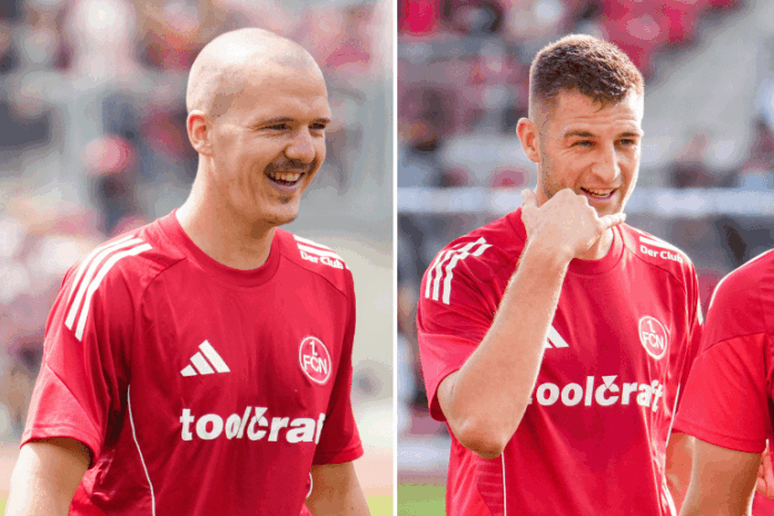 1. FC Nürnberg FCN News Analyse CLUBFOKUS Ondrej Karafiat Robin Knoche 1. FC Nürnberg FCN News Analyse CLUBFOKUS Ondrej Karafiat Robin Knoche