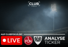LIVE: FCN gegen Münster im Analyse-Ticker auf CLUBFOKUS.de 1. FC Nürnberg FCN News Analyse CLUBFOKUS Spieltag 2. Bundesliga LIVE Taktik Ticker Preußen Münster