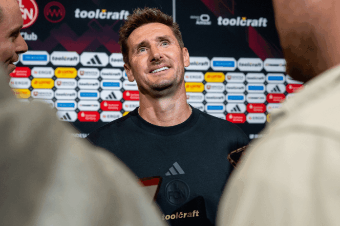 1. FC Nürnberg FCN News CLUBFOKUS Miroslav Klose 1. FC Nürnberg FCN News CLUBFOKUS Miroslav Klose