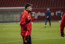 Serra bereut FCN-Leihe – fühlt sich aber wohl in Dänemark 1. FC Nürnberg FCN News CLUBFOKUS Janni Serra Aarhus