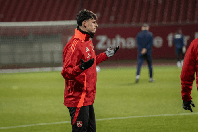 1. FC Nürnberg FCN News CLUBFOKUS Janni Serra Aarhus