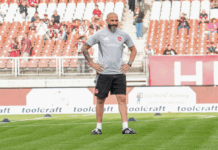 „Schon anders“: Pinola über sein Debüt an der FCN-Seitenlinie 1. FC Nürnberg FCN News Javier Pinola Miroslav Klose Trainer CLUBFOKUS