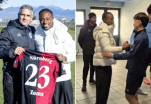FCN: „Glänzende Zeit in Deutschland“ – Zoma mit „bewegendem Abschiedsgruß“ in Italien 1. FC Nürnberg FCN News Analyse Mohamed Ali Zoma AlbinoLeffe