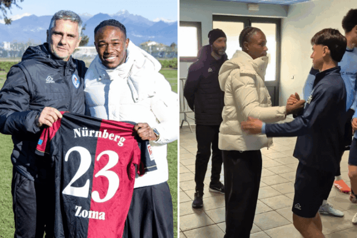 1. FC Nürnberg FCN News Analyse Mohamed Ali Zoma AlbinoLeffe 1. FC Nürnberg FCN News Analyse Mohamed Ali Zoma AlbinoLeffe