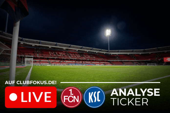 1. FC Nürnberg FCN News Analyse CLUBFOKUS Live Stream Ticker Taktik 2. Bundesliga KSC Karlsruher SC 1. FC Nürnberg FCN News Analyse CLUBFOKUS Live Stream Ticker Taktik 2. Bundesliga KSC Karlsruher SC