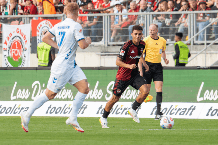 1. FC Nürnberg FCN News Analyse CLUBFOKUS Henri Koudossou