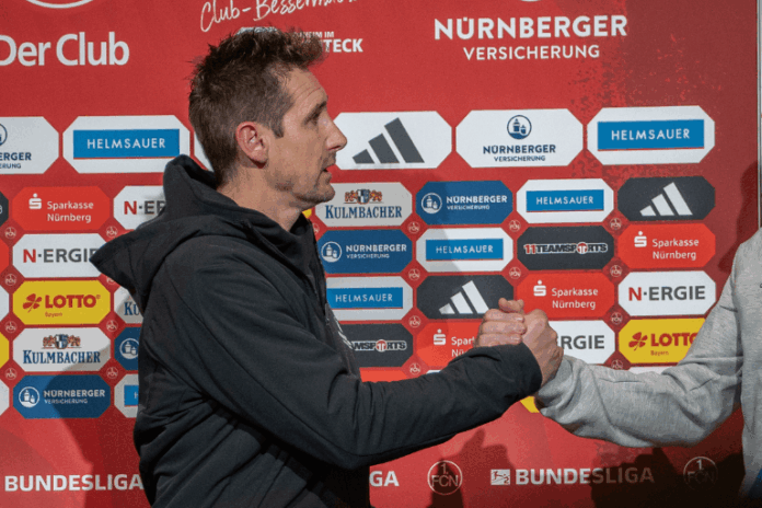 1. FC Nürnberg FCN News Analyse CLUBFOKUS Miroslav Klose Trainer