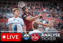 LIVE: FCN beim SC Paderborn im Analyse-Ticker auf CLUBFOKUS.de 1. FC Nürnberg FCN News Analyse CLUBFOKUS Live Stream Ticker Taktik 2. Bundesliga SC Paderborn