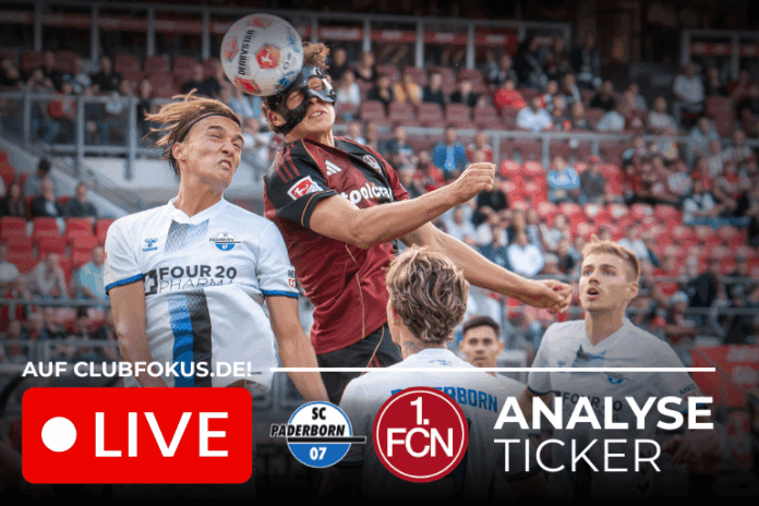 1. FC Nürnberg FCN News Analyse CLUBFOKUS Live Stream Ticker Taktik 2. Bundesliga SC Paderborn 1. FC Nürnberg FCN News Analyse CLUBFOKUS Live Stream Ticker Taktik 2. Bundesliga SC Paderborn