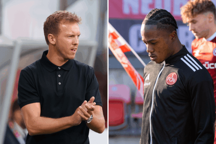 1. FC Nürnberg FCN News Analyse CLUBFOKUS Julian Nagelsmann Mohamed Ali Zoma 1. FC Nürnberg FCN News Analyse CLUBFOKUS Julian Nagelsmann Mohamed Ali Zoma