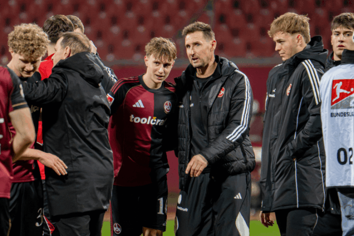 1. FC Nürnberg FCN News Analyse CLUBFOKUS Miroslav Klose Marko Soldic