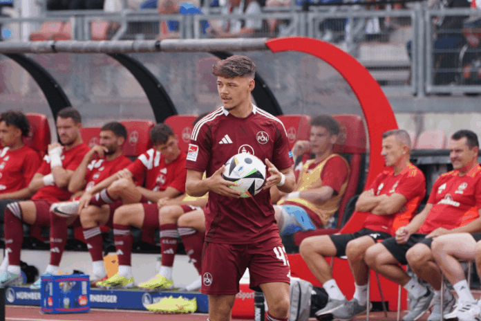 Jannik Hofmann 1. FC Nürnberg FCN News Analyse Taktik Daten Jannik Hofmann 1. FC Nürnberg FCN News Analyse Taktik Daten