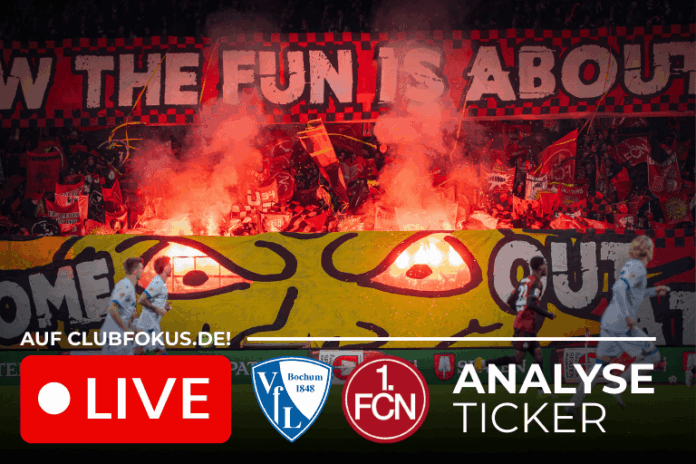 1. FC Nürnberg FCN News Analyse CLUBFOKUS Live Stream Ticker Taktik 2. Bundesliga VfL Bochum 1. FC Nürnberg FCN News Analyse CLUBFOKUS Live Stream Ticker Taktik 2. Bundesliga VfL Bochum