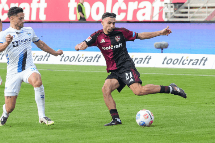 1. FC Nürnberg FCN News CLUBFOKUS Berkay Yilmaz SC Paderborn Analyse