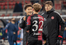 FCN: Kloses „Riesentrumpf“ heißt Teamgeist 1. FC Nürnberg Justin von der Hitz Tim Janisch FCN News CLUBFOKUS Analyse
