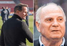 „Wenn Uli Hoeneß anruft …“ – FCN-Sportvorstand kann Wiesingers Abgang zum FC Bayern nachvollziehen 1. FC Nürnberg FCN News Analyse CLUBFOKUS Joti Chatzialexiou Uli Hoeneß FC Bayern