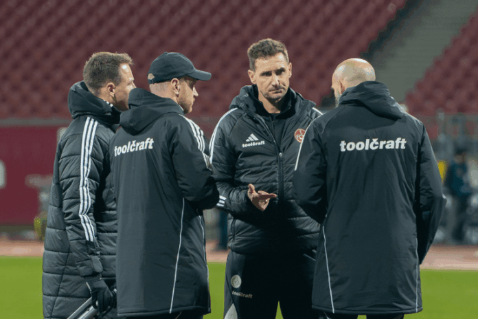 1. FC Nürnberg FCN News Analyse CLUBFOKUS Miroslav Klose Trainer Trainerteam