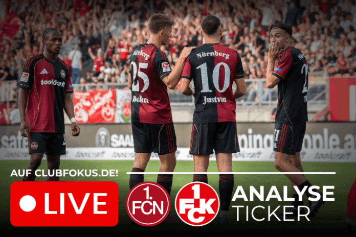 1. FC Nürnberg FCN News Analyse CLUBFOKUS Live Stream Ticker Taktik 2. Bundesliga 1. FC Kaiserslautern 1. FC Nürnberg FCN News Analyse CLUBFOKUS Live Stream Ticker Taktik 2. Bundesliga 1. FC Kaiserslautern