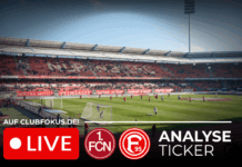 LIVE: FCN gegen Fortuna Düsseldorf im Analyse-Ticker auf CLUBFOKUS.de 1. FC Nürnberg FCN News Analyse CLUBFOKUS Live Stream Ticker Taktik 2. Bundesliga Fortuna Düsseldorf