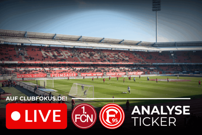 1. FC Nürnberg FCN News Analyse CLUBFOKUS Live Stream Ticker Taktik 2. Bundesliga Fortuna Düsseldorf