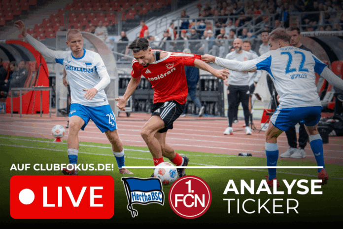 1. FC Nürnberg FCN News Analyse CLUBFOKUS Live Stream Ticker Taktik 2. Bundesliga Hertha BSC 1. FC Nürnberg FCN News Analyse CLUBFOKUS Live Stream Ticker Taktik 2. Bundesliga Hertha BSC