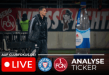 1. FC Nürnberg FCN News Analyse CLUBFOKUS Live Stream Ticker Taktik 2. Bundesliga Holstein Kiel