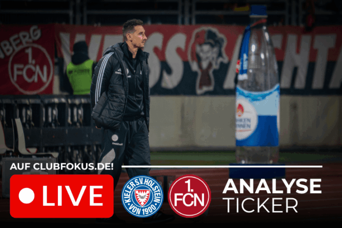 1. FC Nürnberg FCN News Analyse CLUBFOKUS Live Stream Ticker Taktik 2. Bundesliga Holstein Kiel 1. FC Nürnberg FCN News Analyse CLUBFOKUS Live Stream Ticker Taktik 2. Bundesliga Holstein Kiel