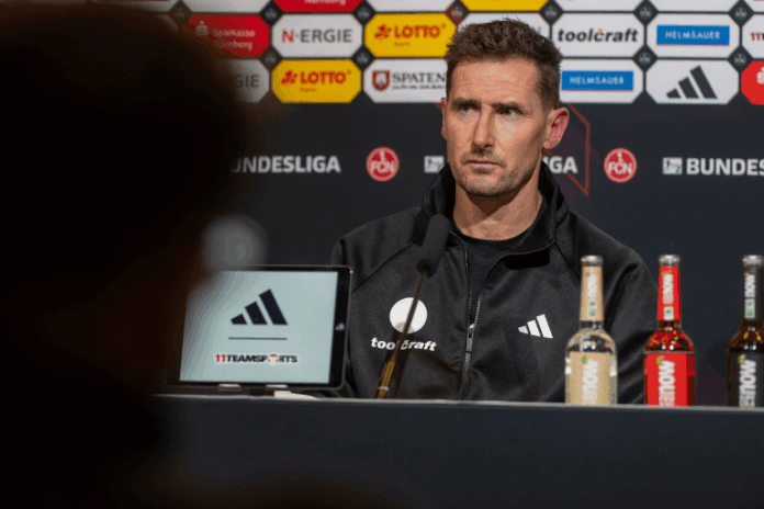 1. FC Nürnberg FCN News CLUBFOKUS Miroslav Klose Analyse