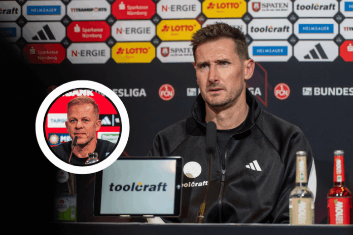 1. FC Nürnberg FCN News CLUBOFKUS Miroslav Klose Markus Anfang Analyse