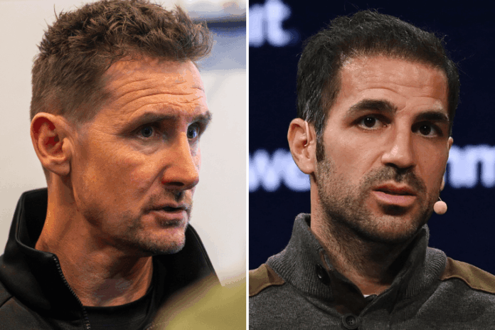 1. FC Nürnberg FCN News CLUBFOKUS Analyse Miroslav Klose Cesc Fabregas 1. FC Nürnberg FCN News CLUBFOKUS Analyse Miroslav Klose Cesc Fabregas